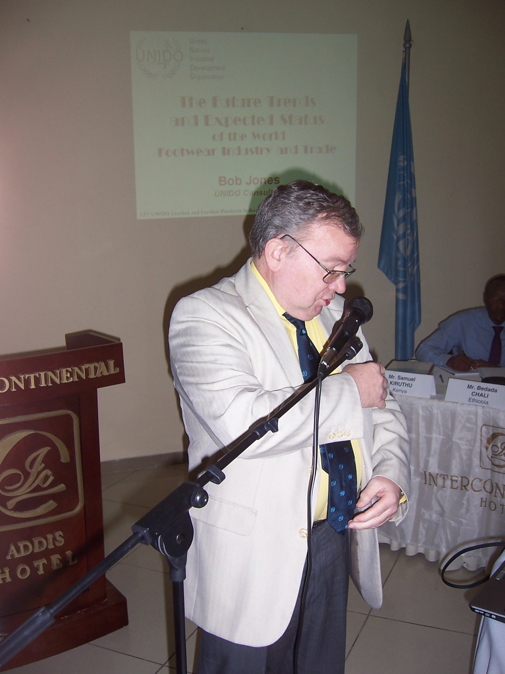 17th UNIDO Leather and Leather Products Panel