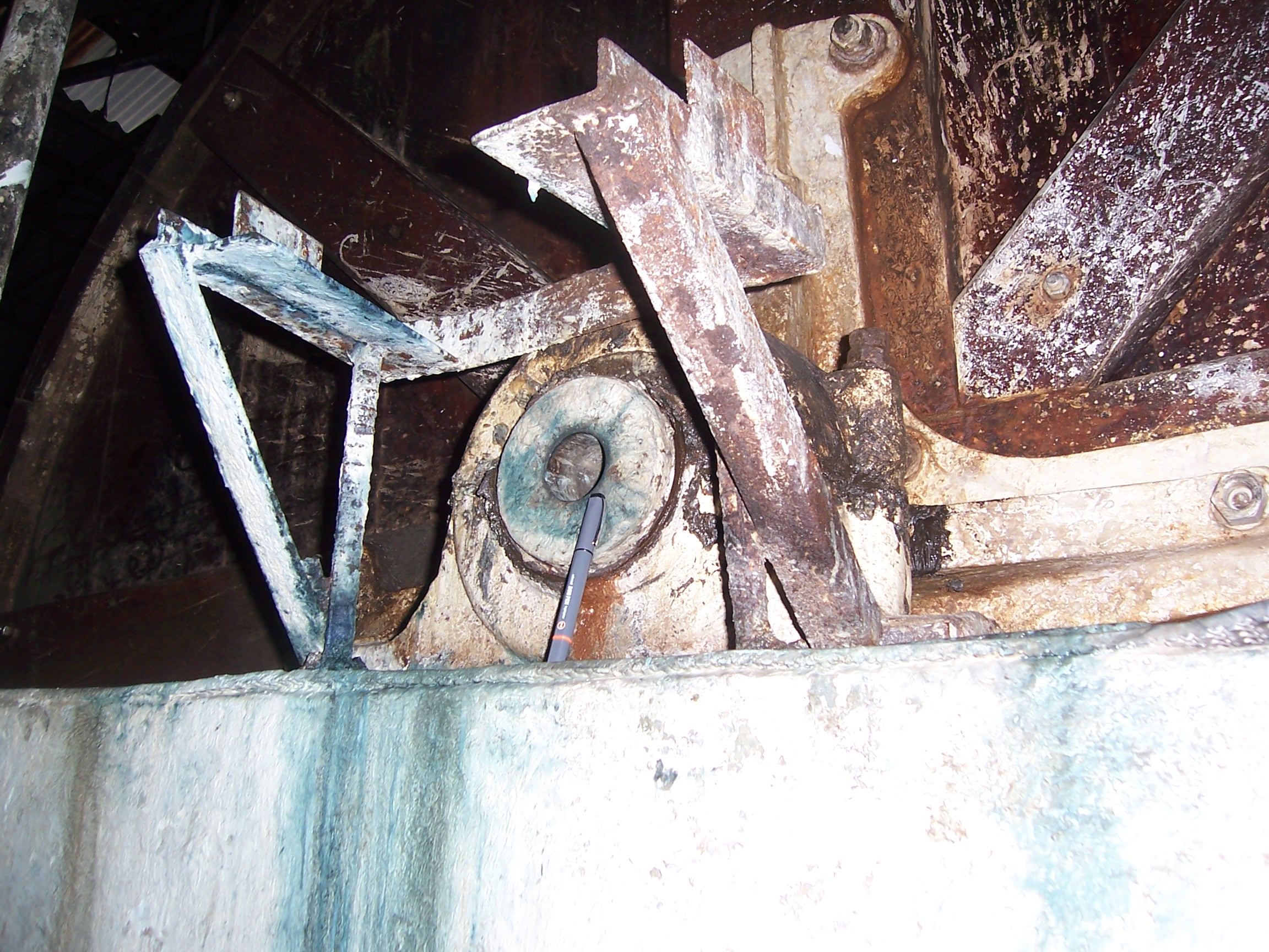 One of the main concern - axe diameter for recirculation UNIDO Har saving liming Hazaribagh leather Bangladesh