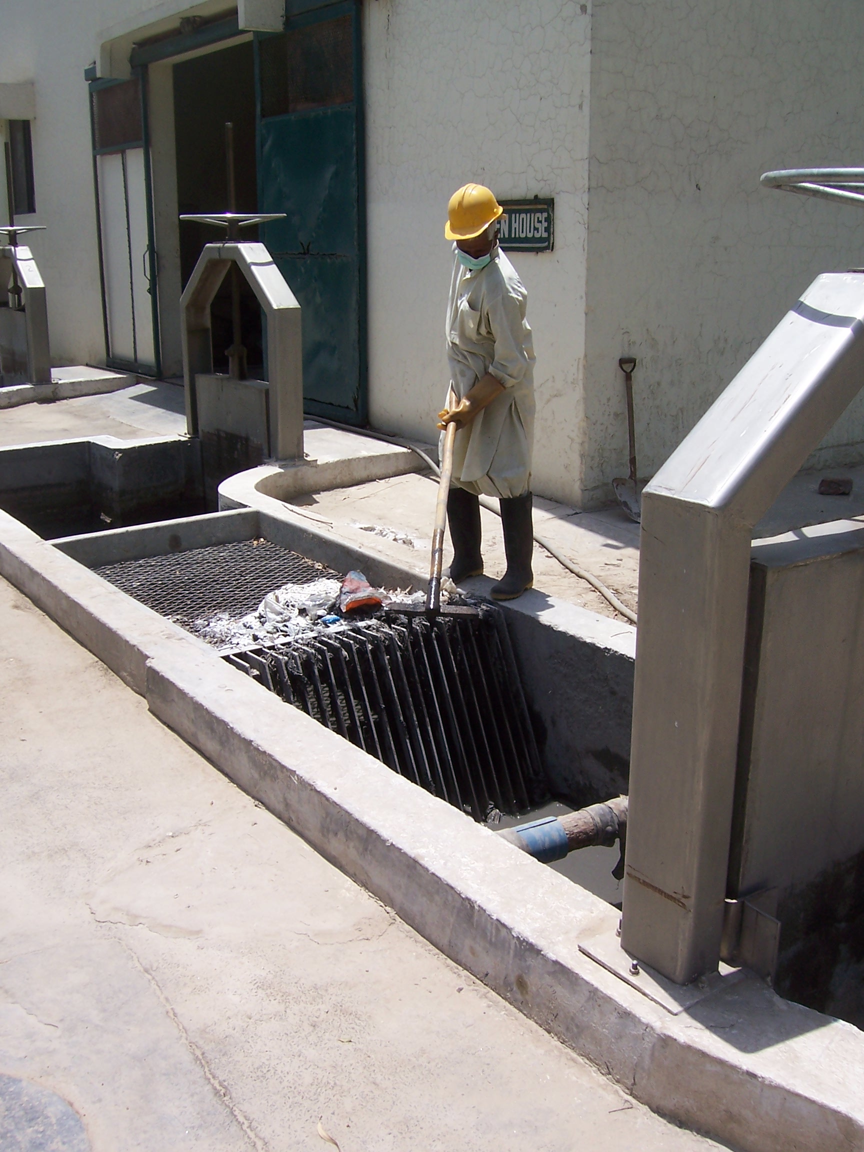 UNIDO Kasur Tannery Pollution Control Project Effluent Treatment Plant