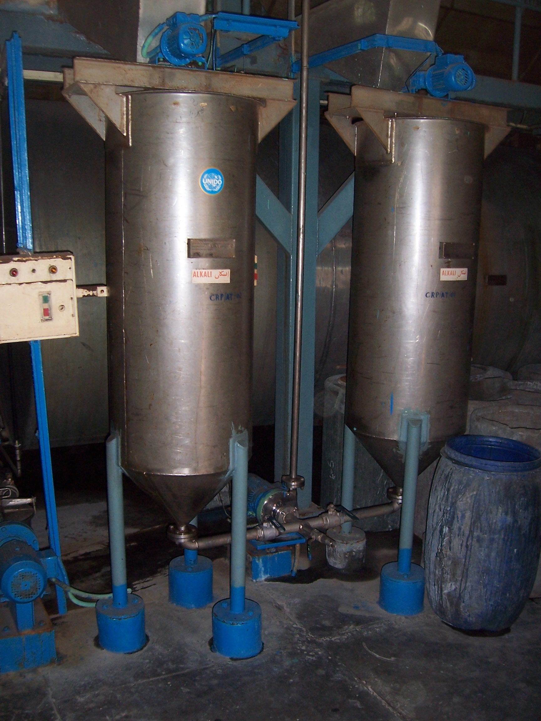 UNIDO Chrome Recovery Plant, tanning, chrome management