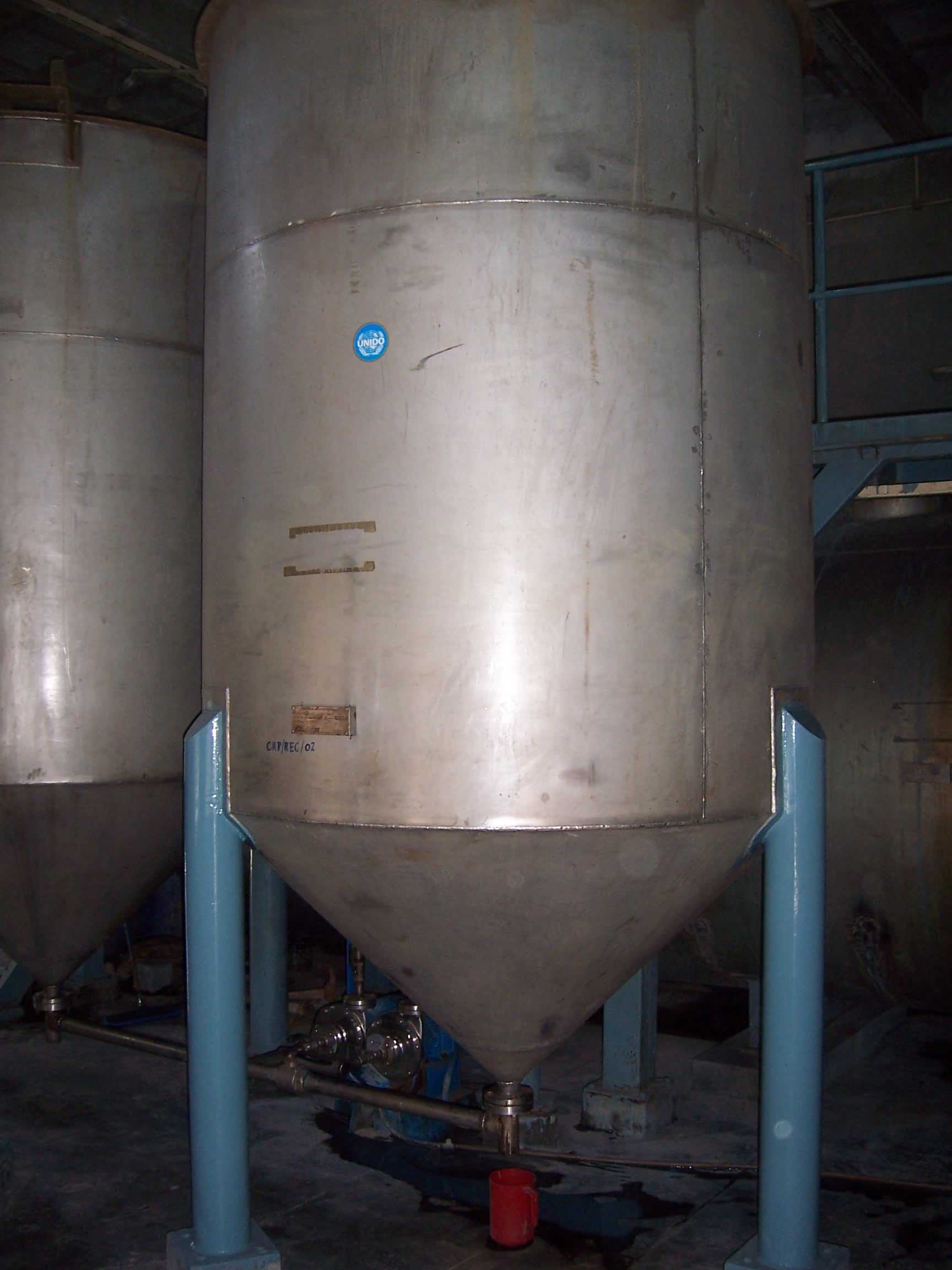 UNIDO Chrome Recovery Plant, tanning, chrome management