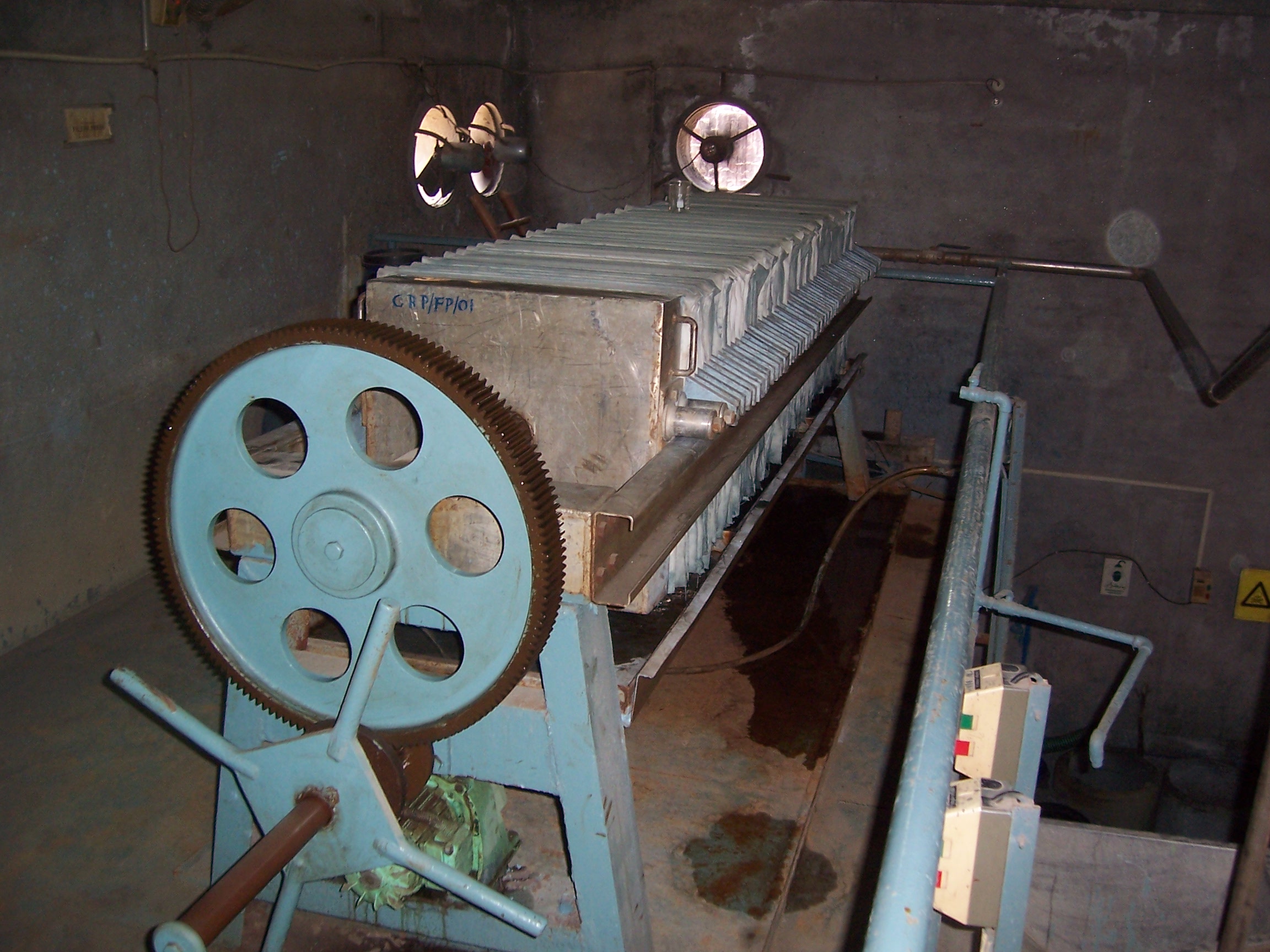 UNIDO Kasur Tannery Pollution Control Project Effluent Treatment Plant