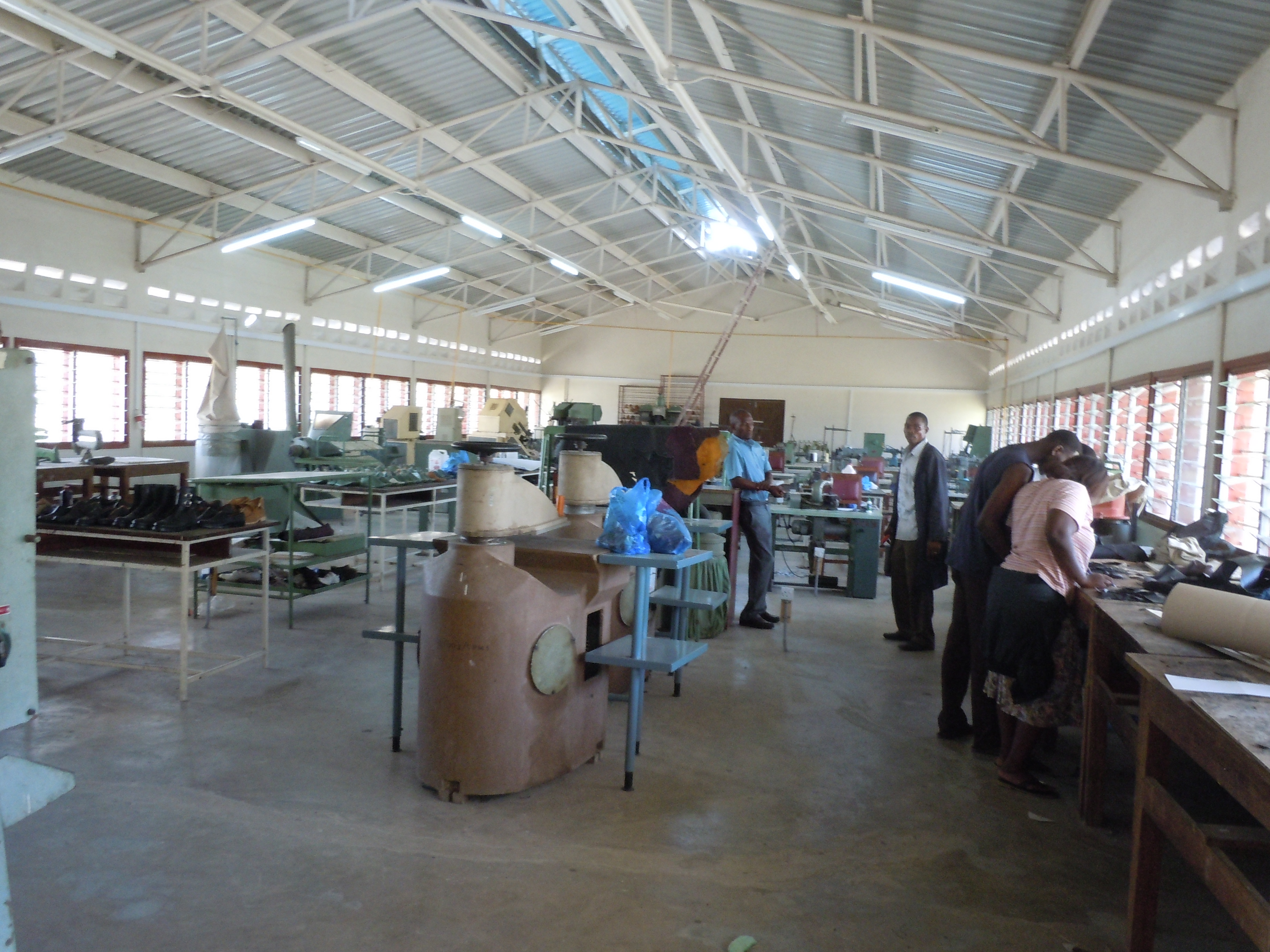 Dar es Salaam Institute of Technology, Mwanza Campus, Tanzania, UNIDO training activities DIT - training activities