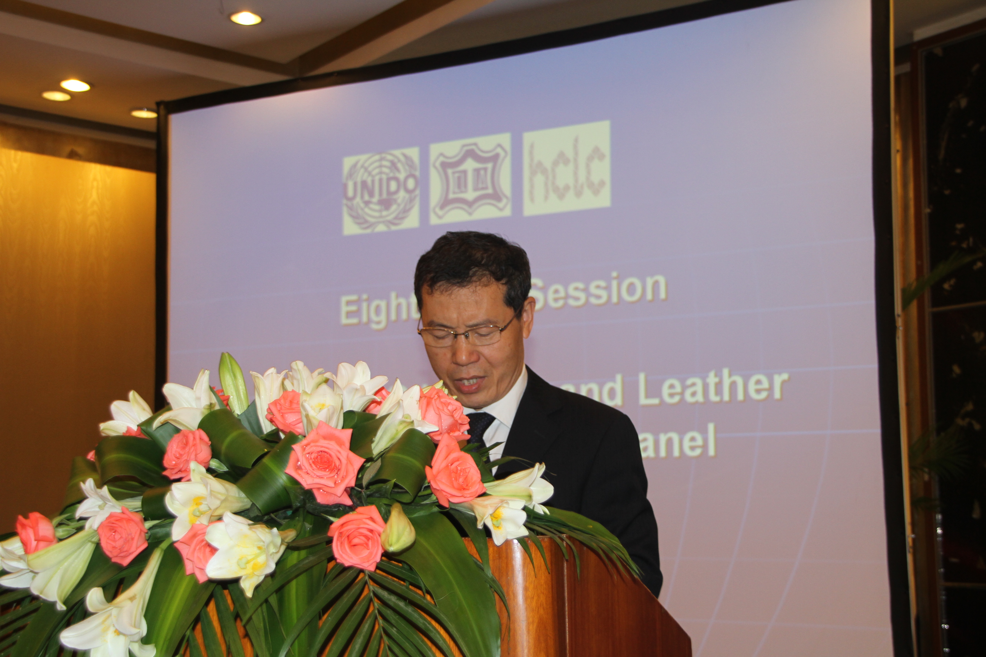 18th UNIDO Leather and leather products Panel Shanghai/China