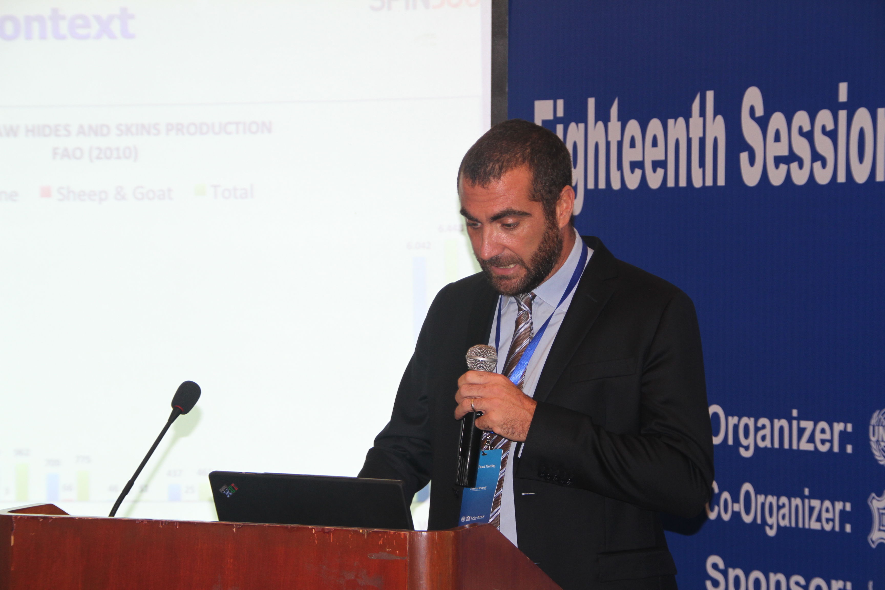 18th UNIDO Leather and leather products Panel Shanghai/China