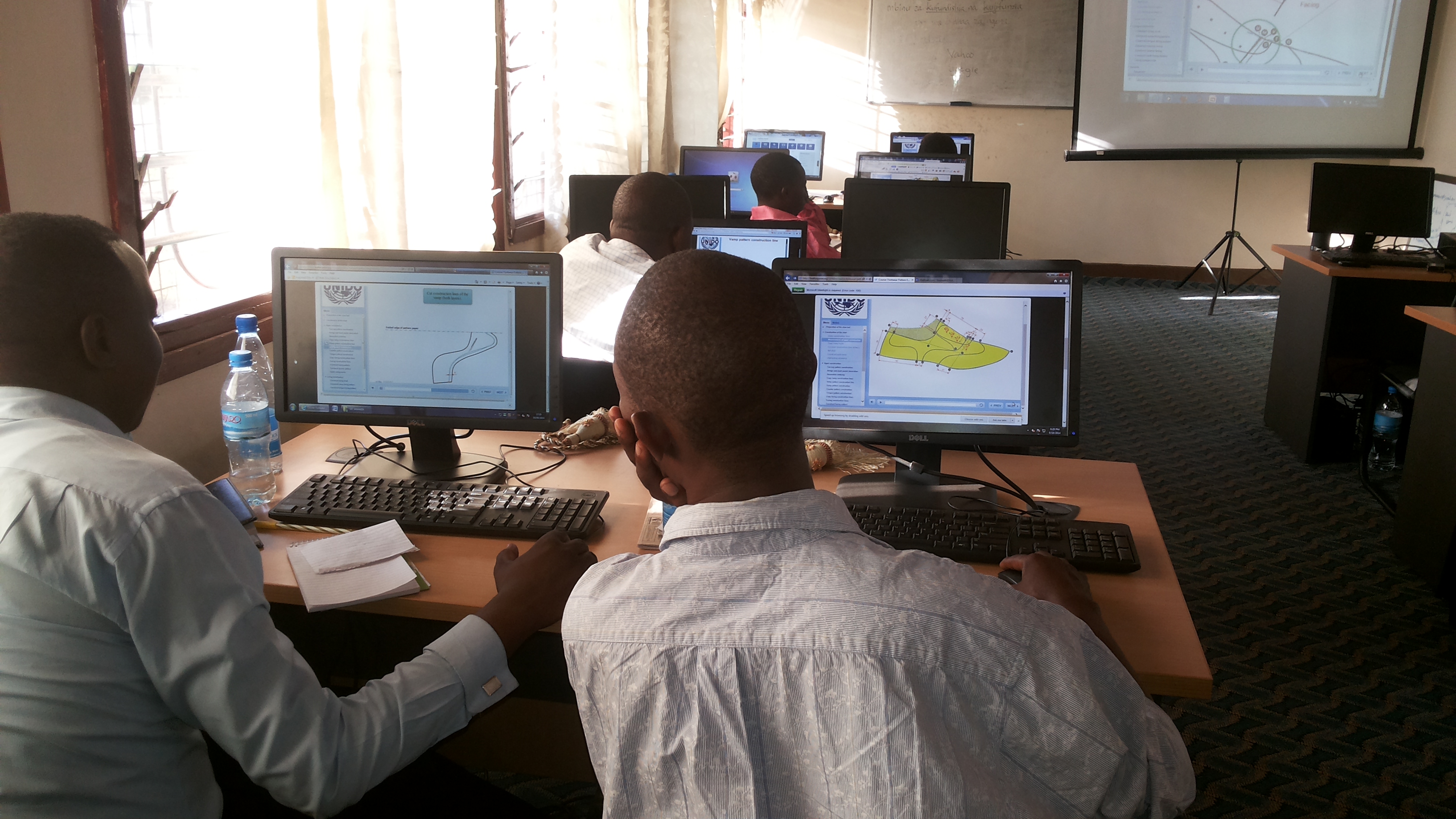 Dar es Salaam Institute of Technology, Mwanza Campus, Tanzania, UNIDO training activities Use of new training tools and courses within DIT Mwanza