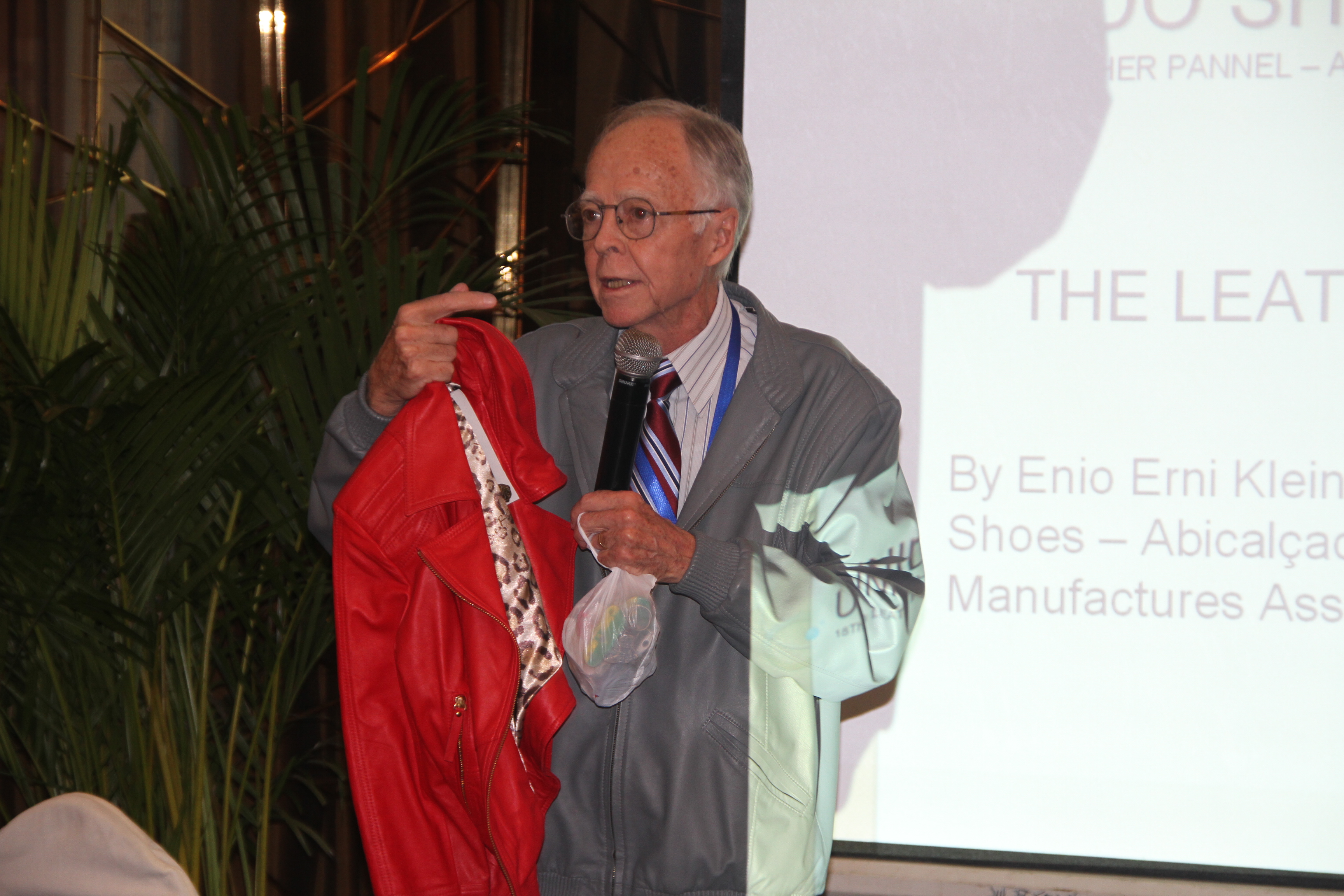 18th UNIDO Leather and leather products Panel Shanghai/China