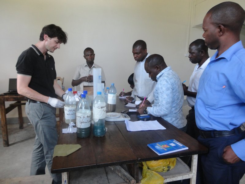 Dar es Salaam Institute of Technology, Mwanza Campus, Tanzania, UNIDO training activities Practical training is still essential part of training activities