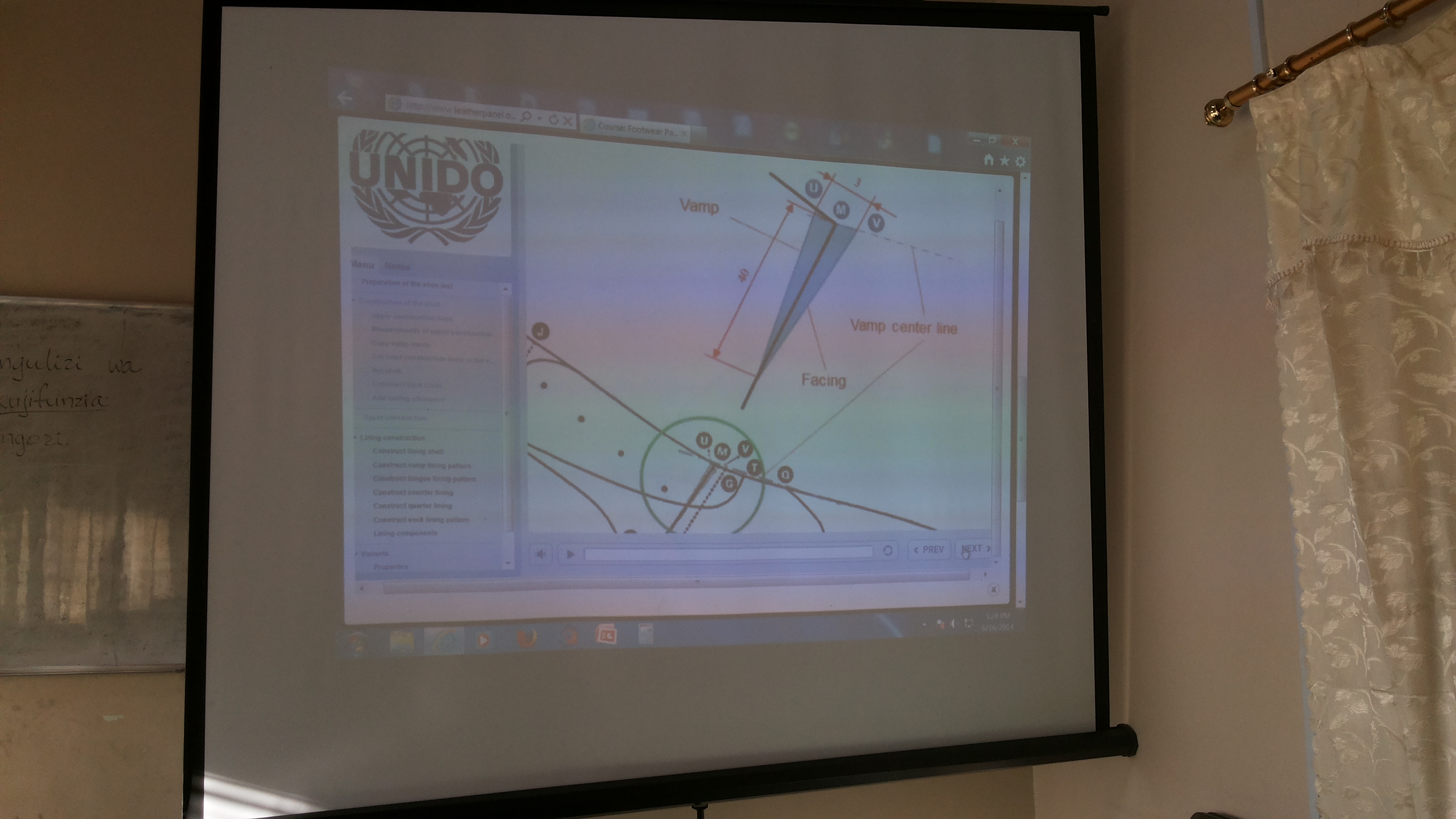 Dar es Salaam Institute of Technology, Mwanza Campus, Tanzania, UNIDO training activities Course using new training tools