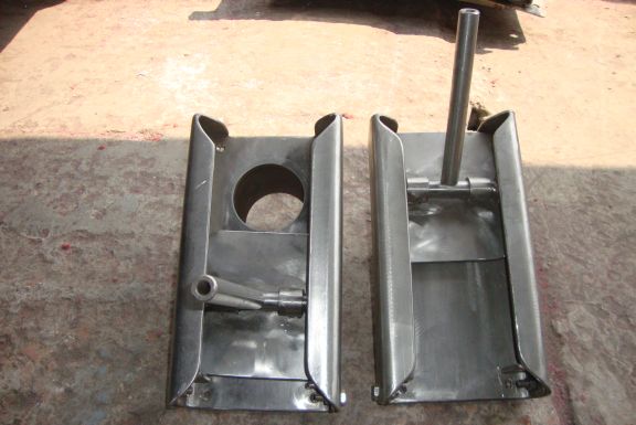 Drain valves UNIDO improved chrome tanning, tanning drum modification Re-Tie Bangladesh
