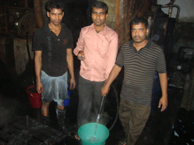 Measurement of solar water heating performance UNIDO renewable energy in tanning industry solar water heating