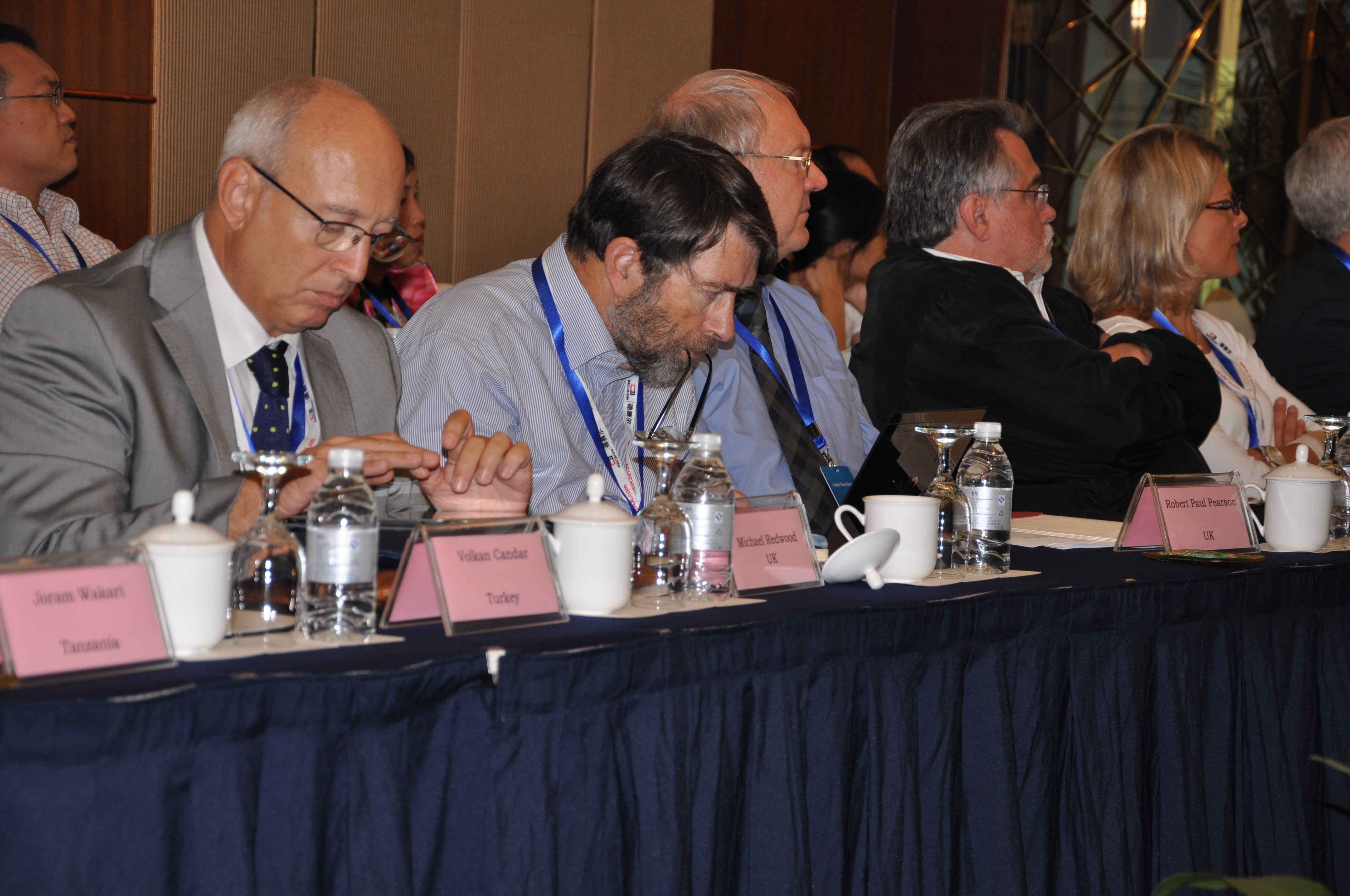 18th UNIDO Leather and leather products Panel Shanghai/China