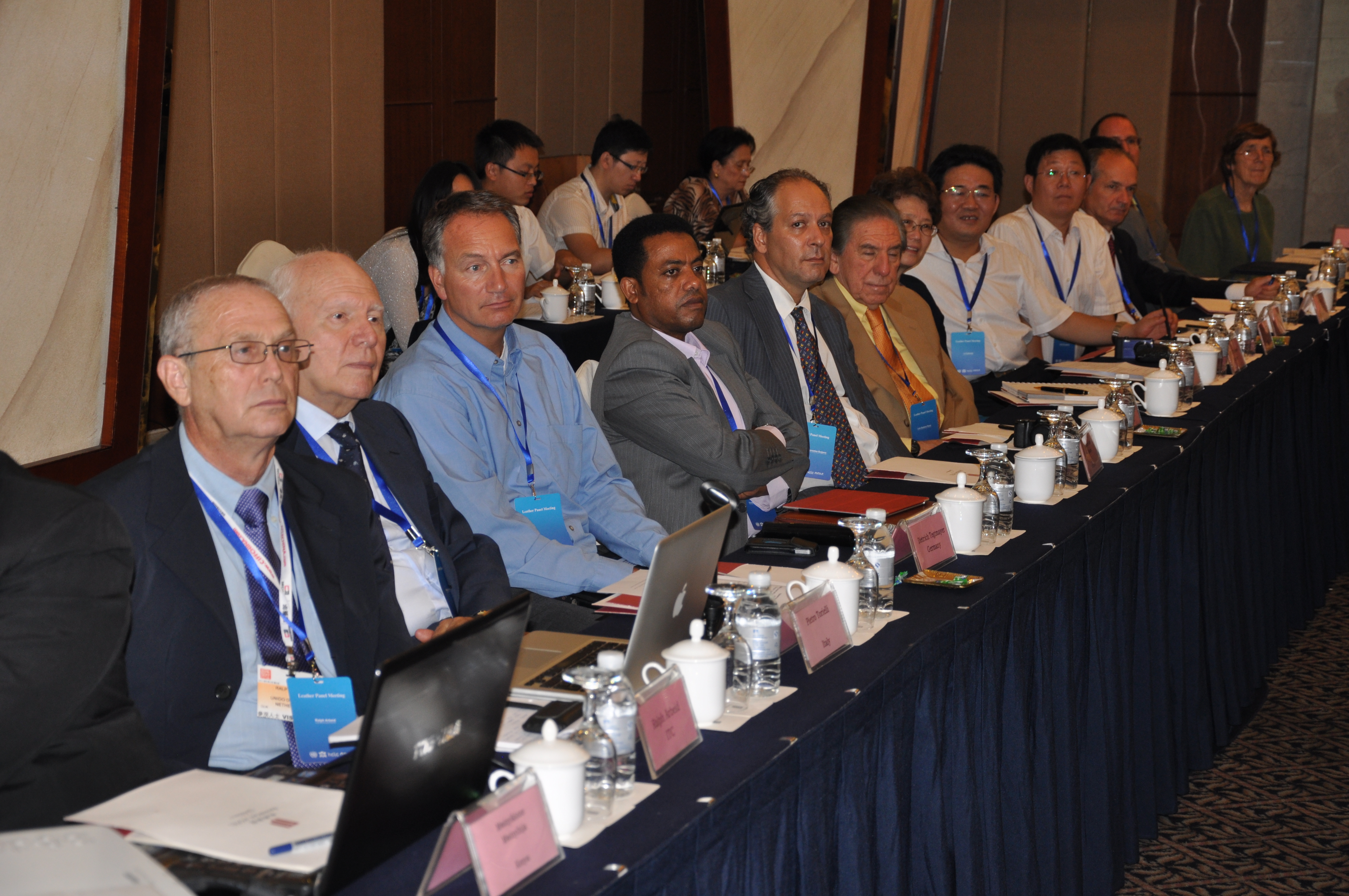 18th UNIDO Leather and leather products Panel Shanghai/China