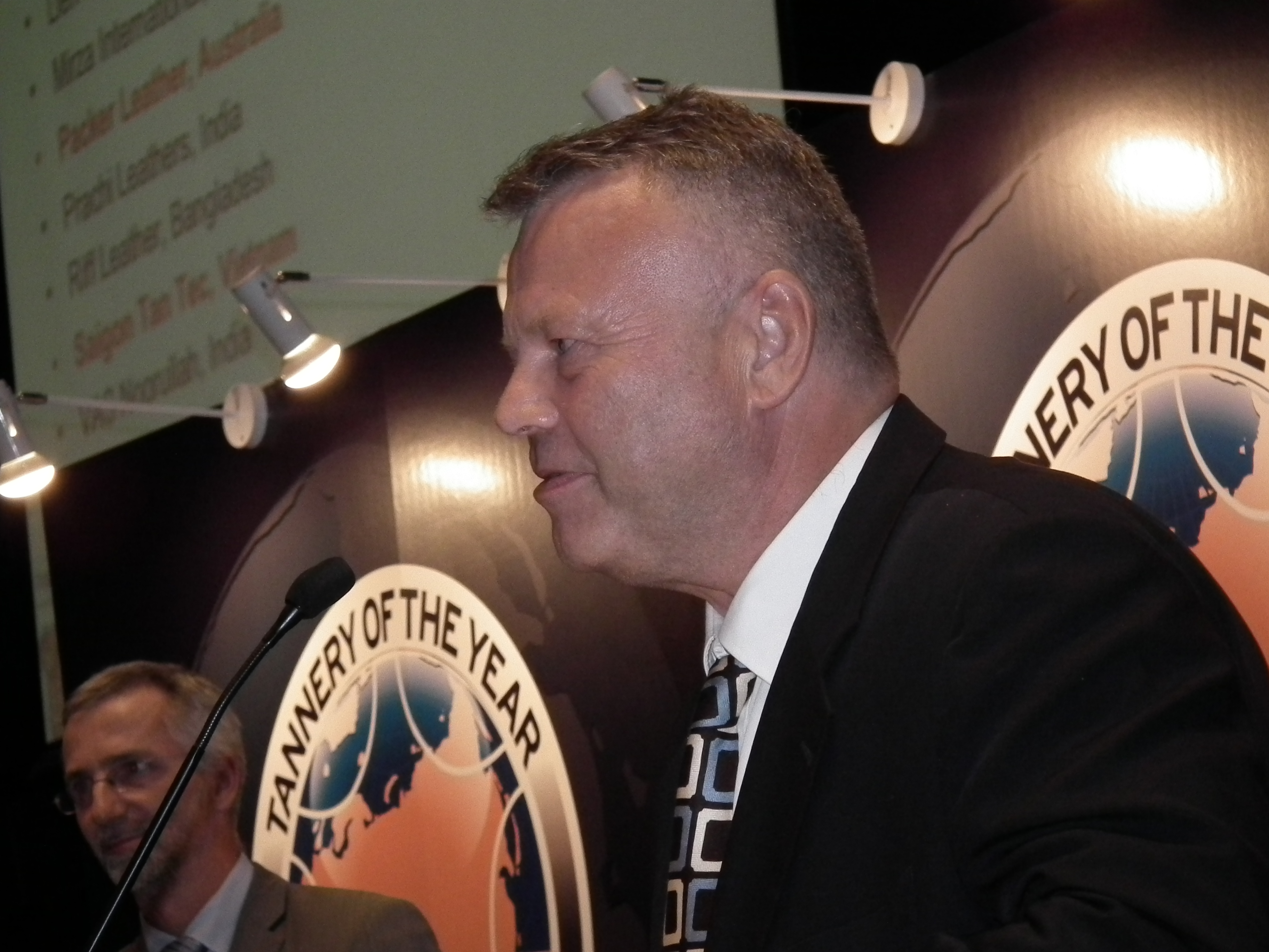 Saigon Tantec Leather - Asia winner - Mr. T. Horn (Credit: R. Daniels/World Leather)