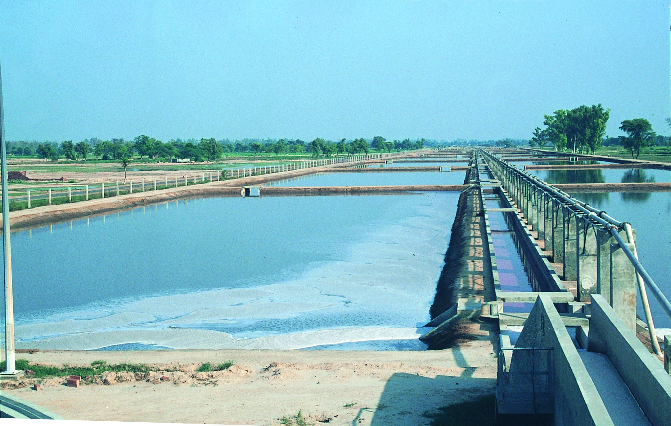 UNIDO Kasur Tannery Pollution Control Project Effluent Treatment Plant