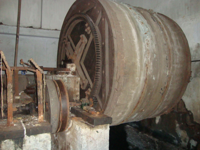 Drum selected for pilot demonstration and training UNIDO improved chrome tanning, tanning drum modification Re-Tie Bangladesh