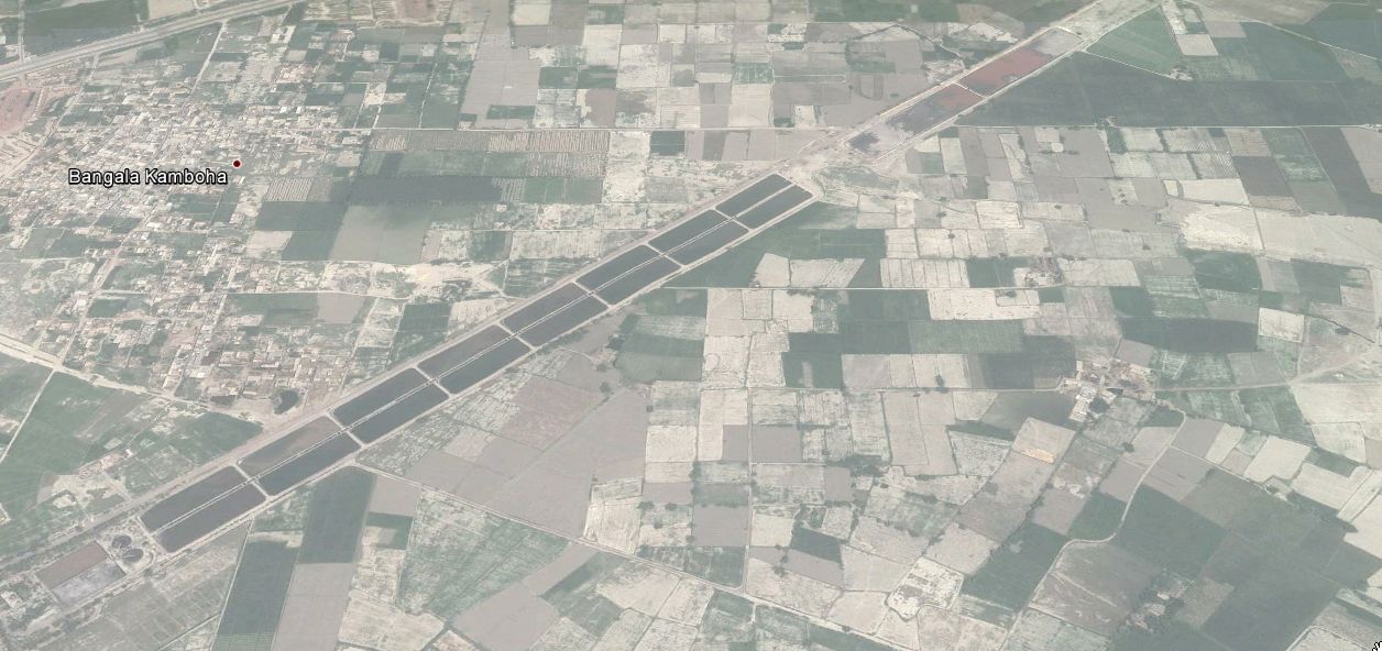 UNIDO Kasur Tannery Pollution Control Project Effluent Treatment Plant