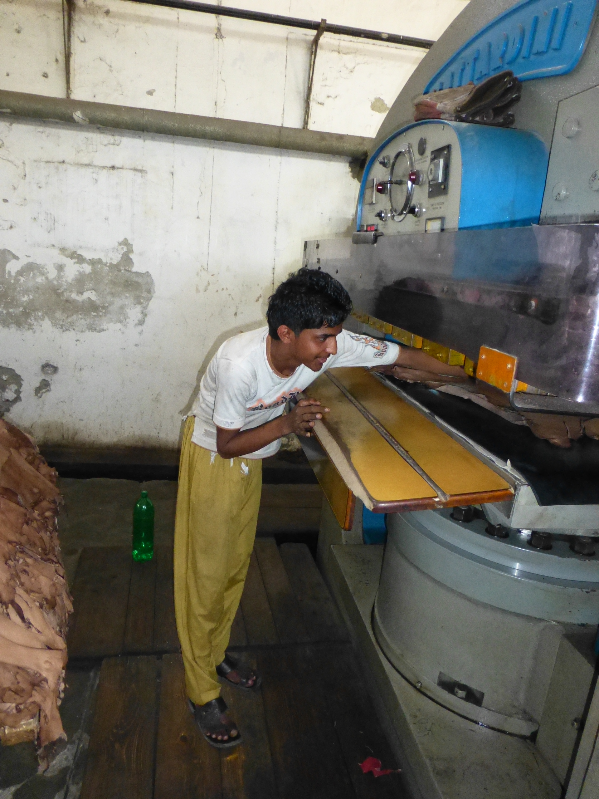 Common Finishing Plant, Kasur, leather cluster/Pakistan, UNIDO