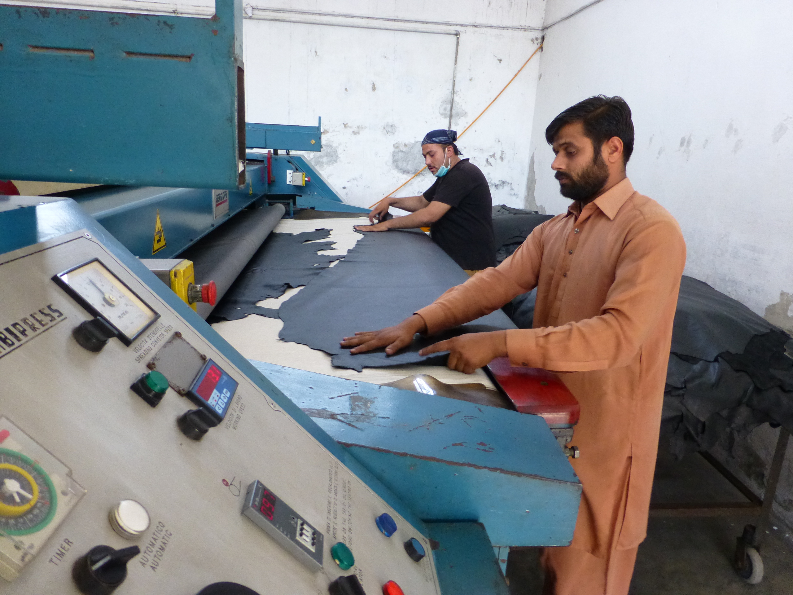 Common Finishing Plant, Kasur, leather cluster/Pakistan, UNIDO