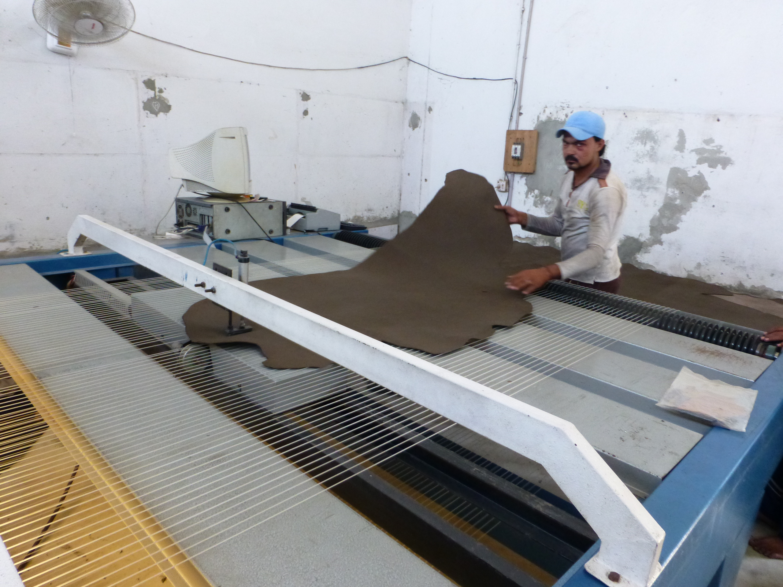 Common Finishing Plant, Kasur, leather cluster/Pakistan, UNIDO