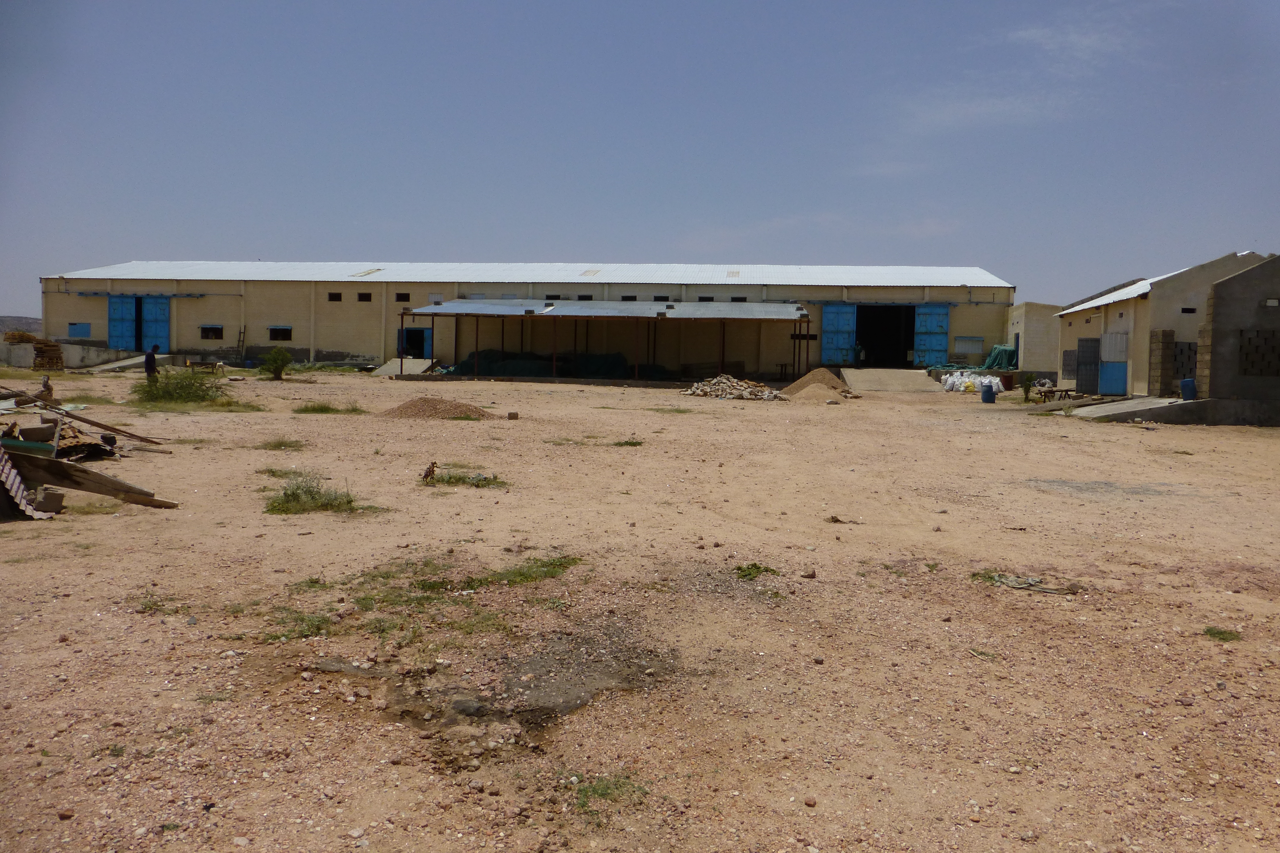 Berbera tannery