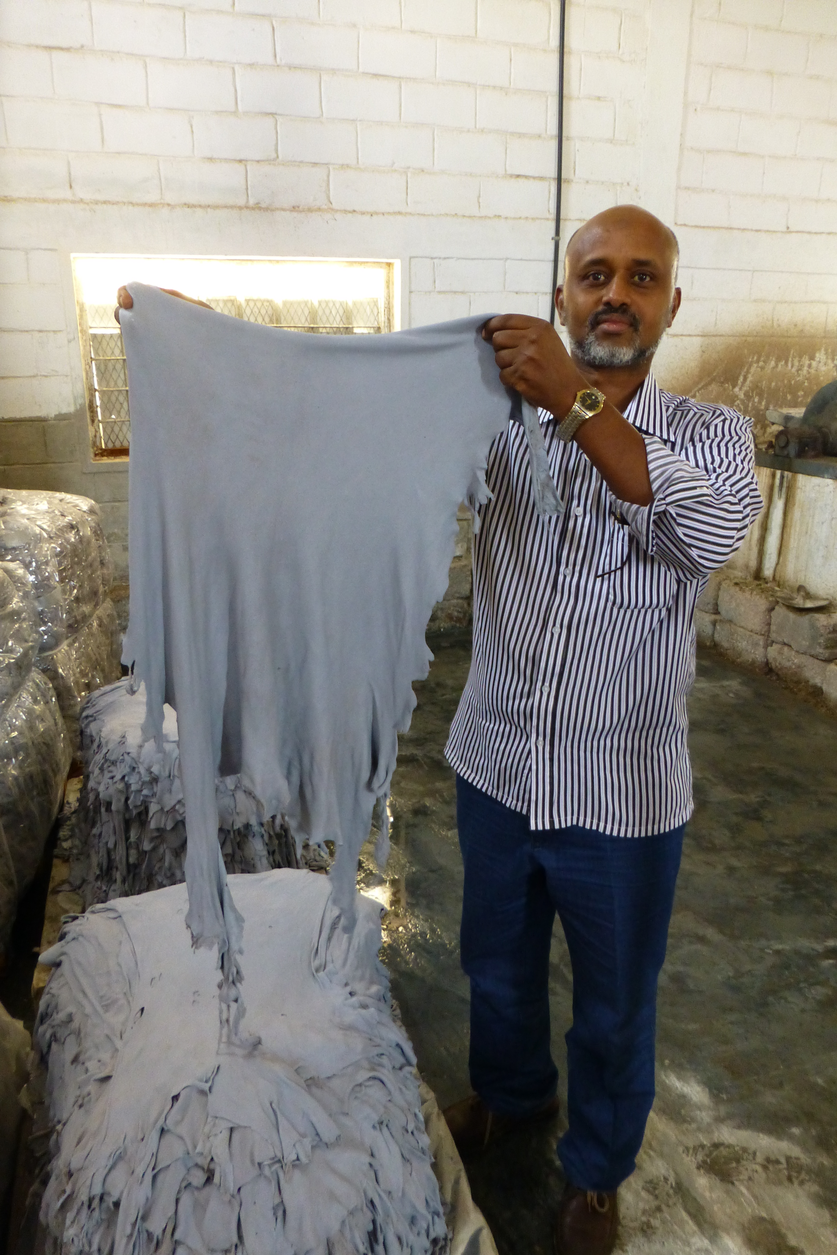 Berberat tannery owner