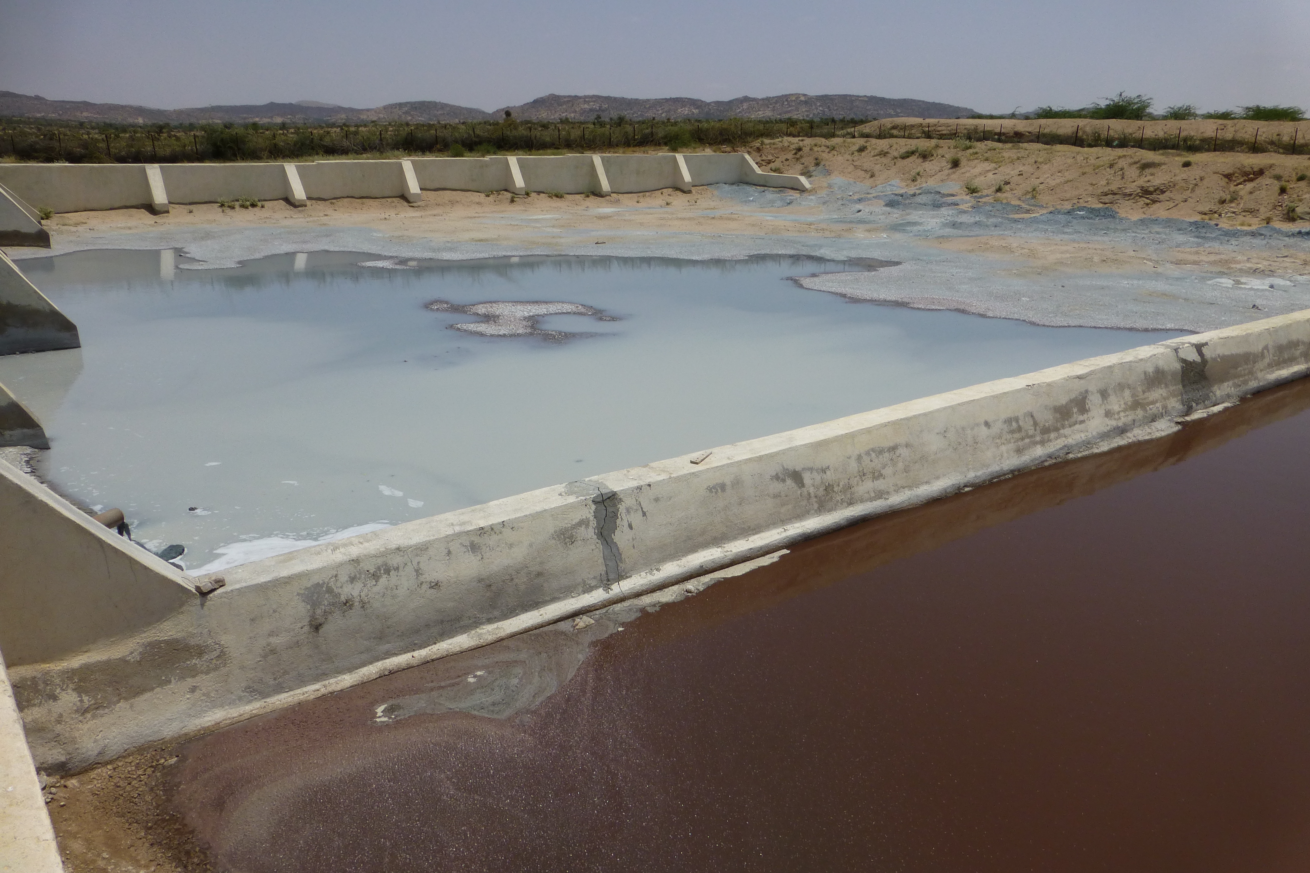 Tannery management invested into primary treatment