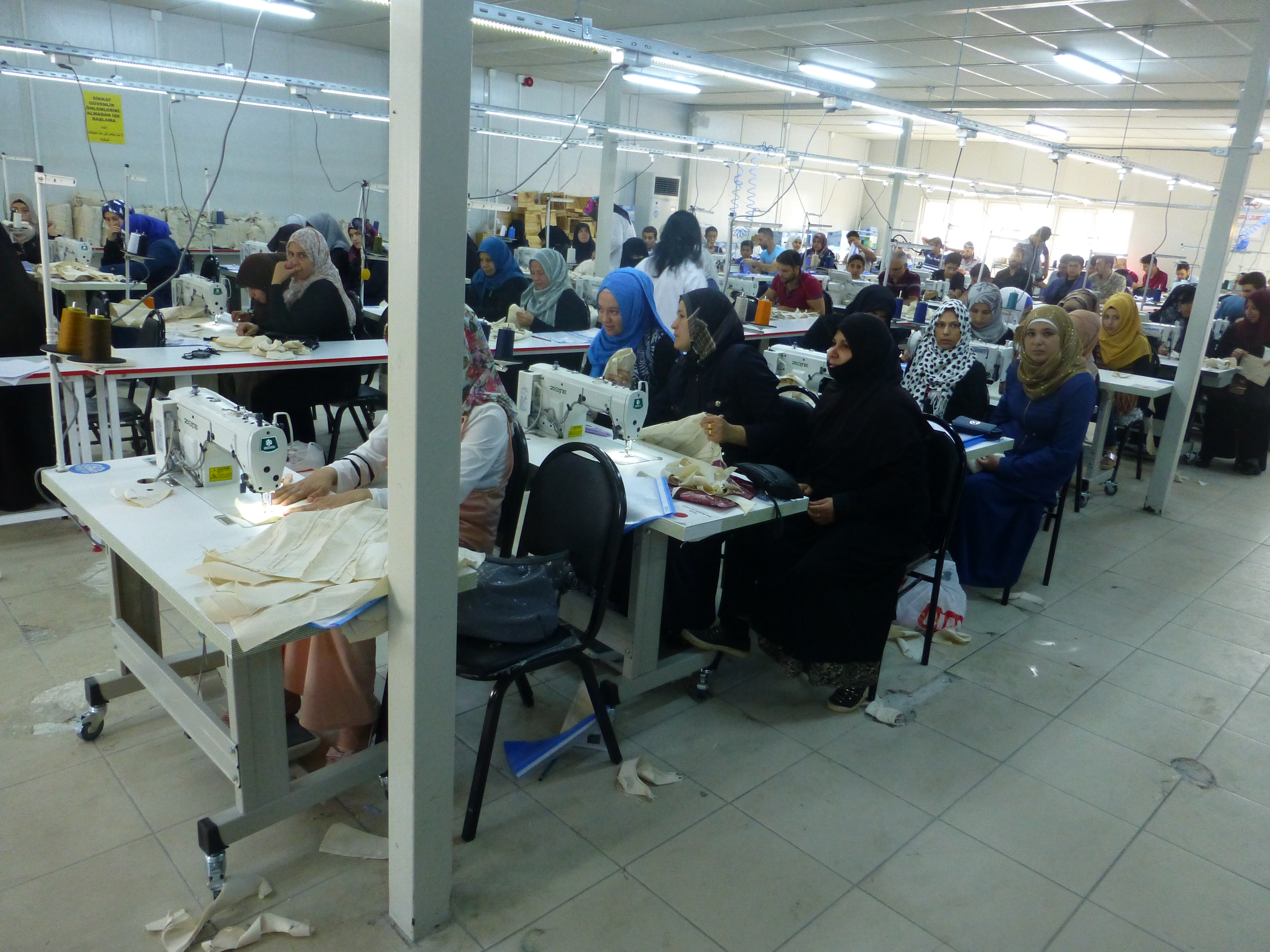 Training centre established with funding from the Goverment of Japan
