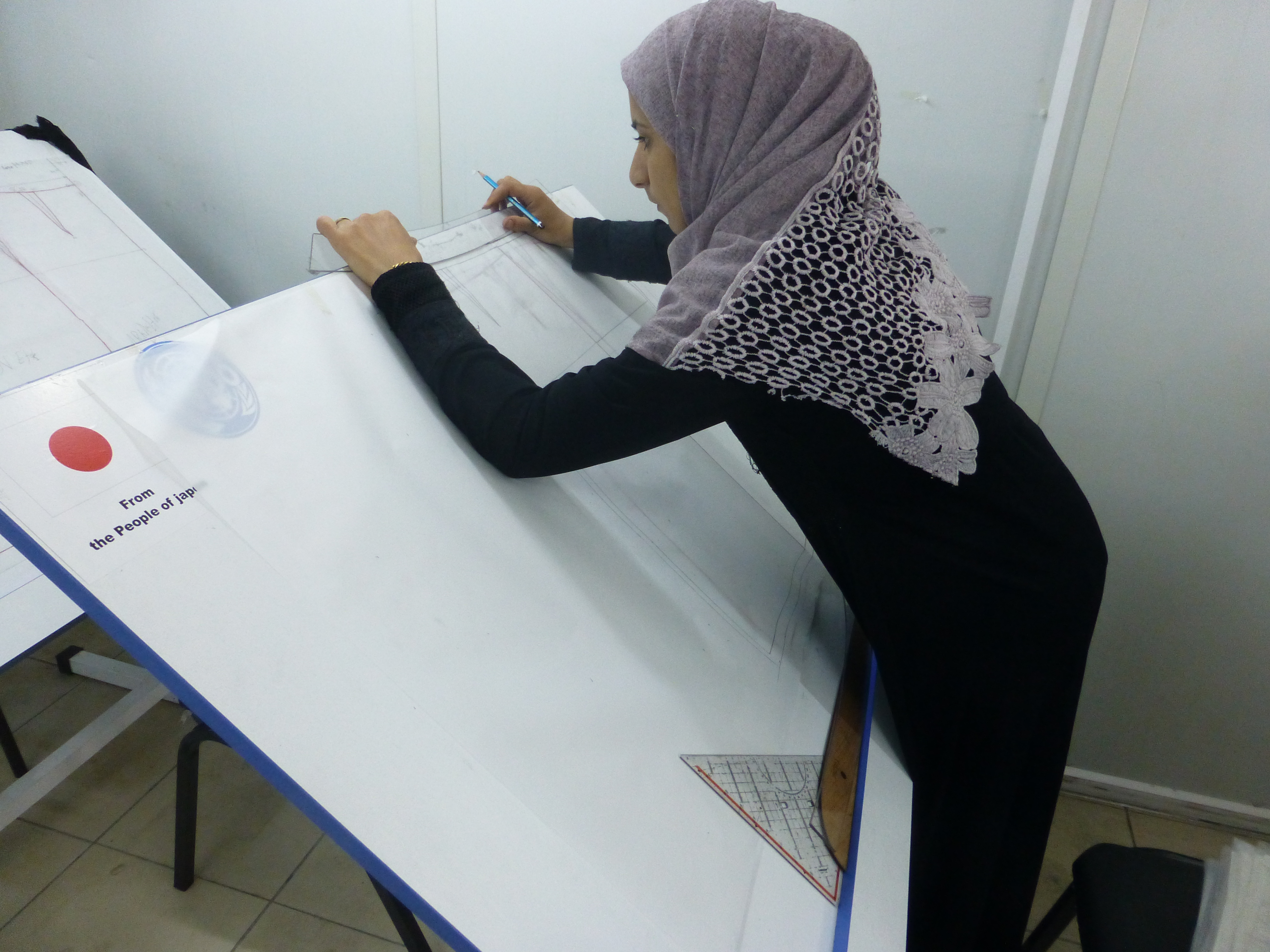 Pattern making training