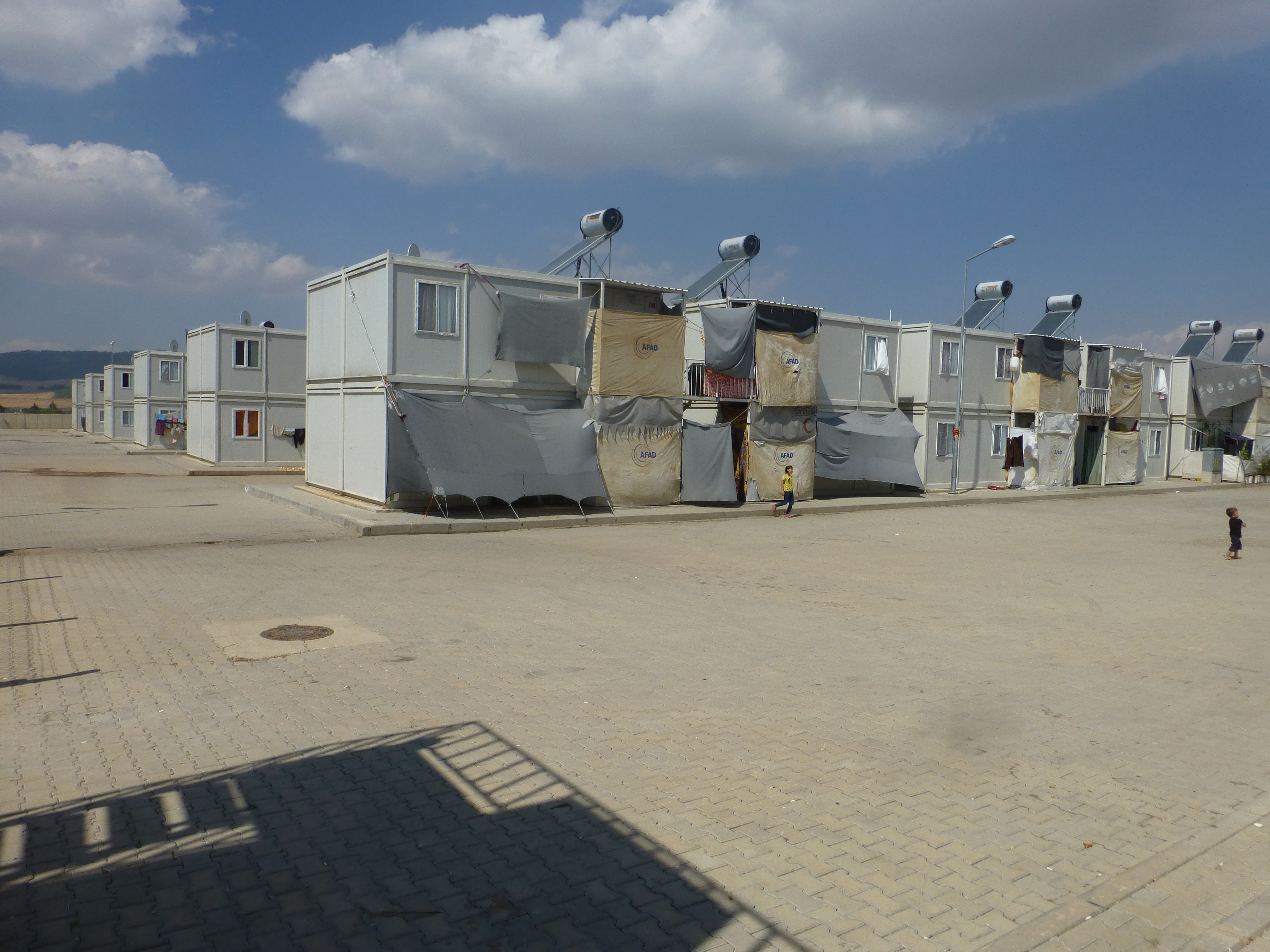 Kahramanmaras - Temporary accommodation centre (Turkey)