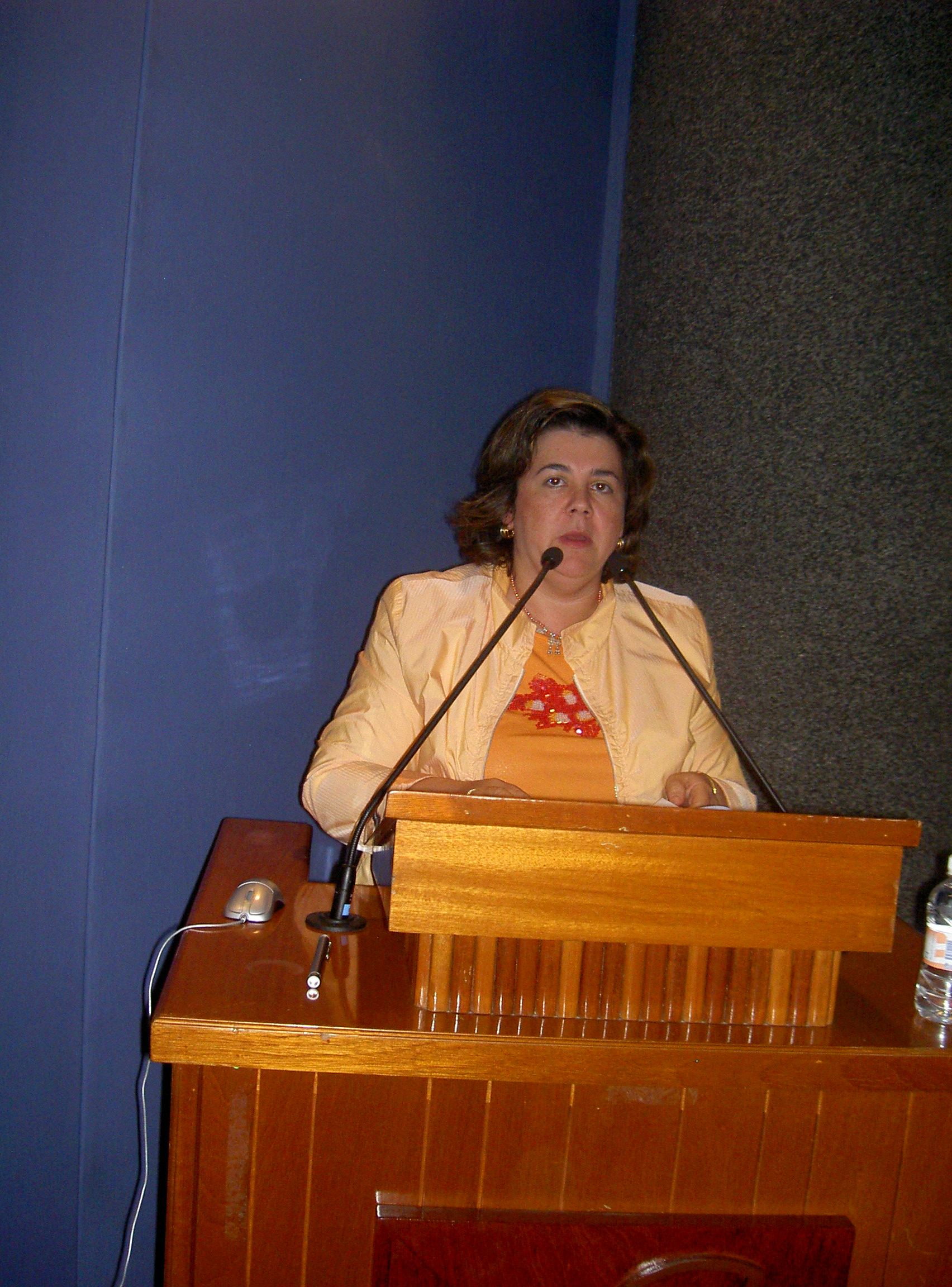Ms. A. Calabro, UNIDO 15th UNIDO Leather and Leather products Industry Panel Leon Mexico 2005