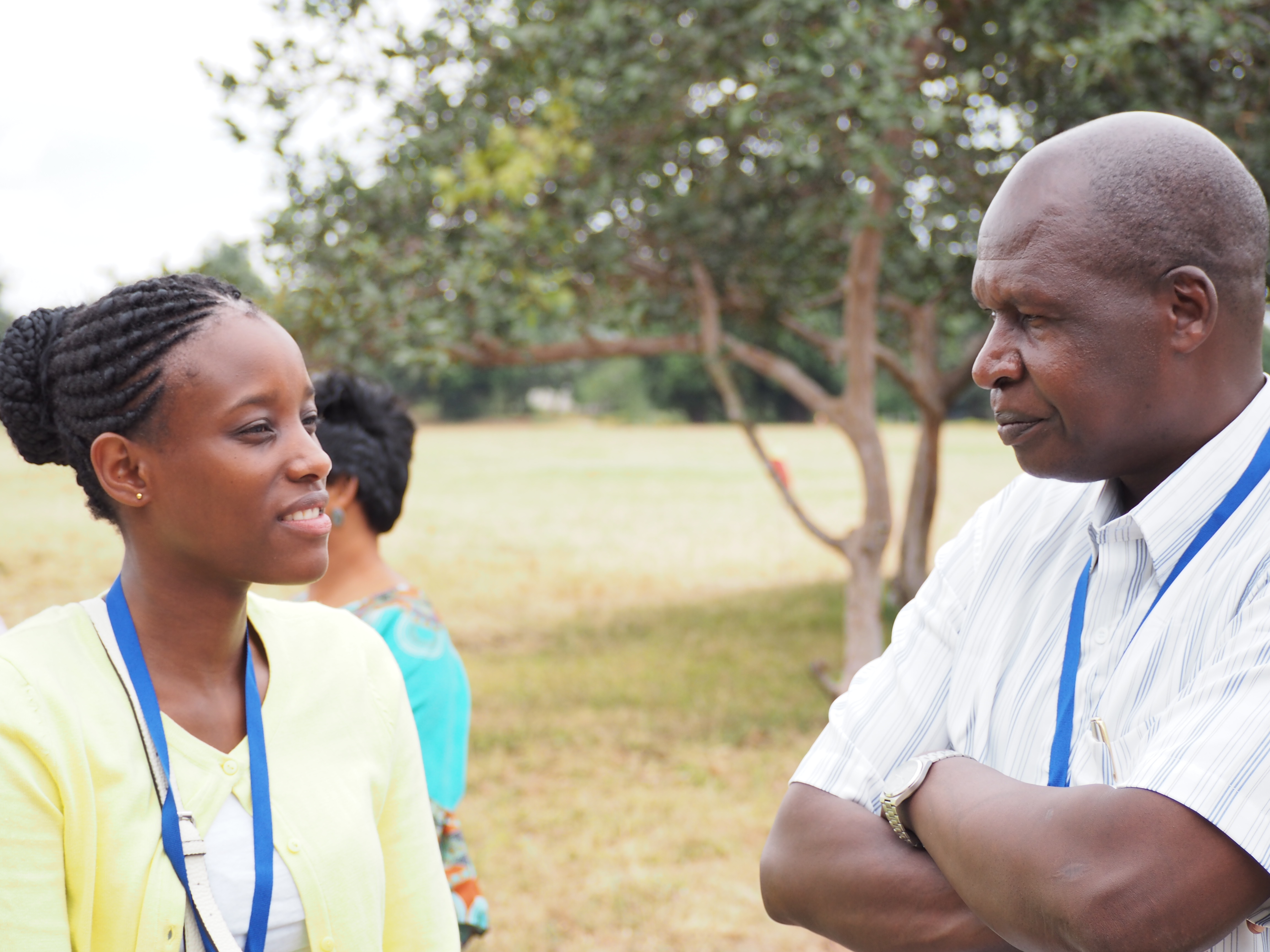 Discussion during EGM break