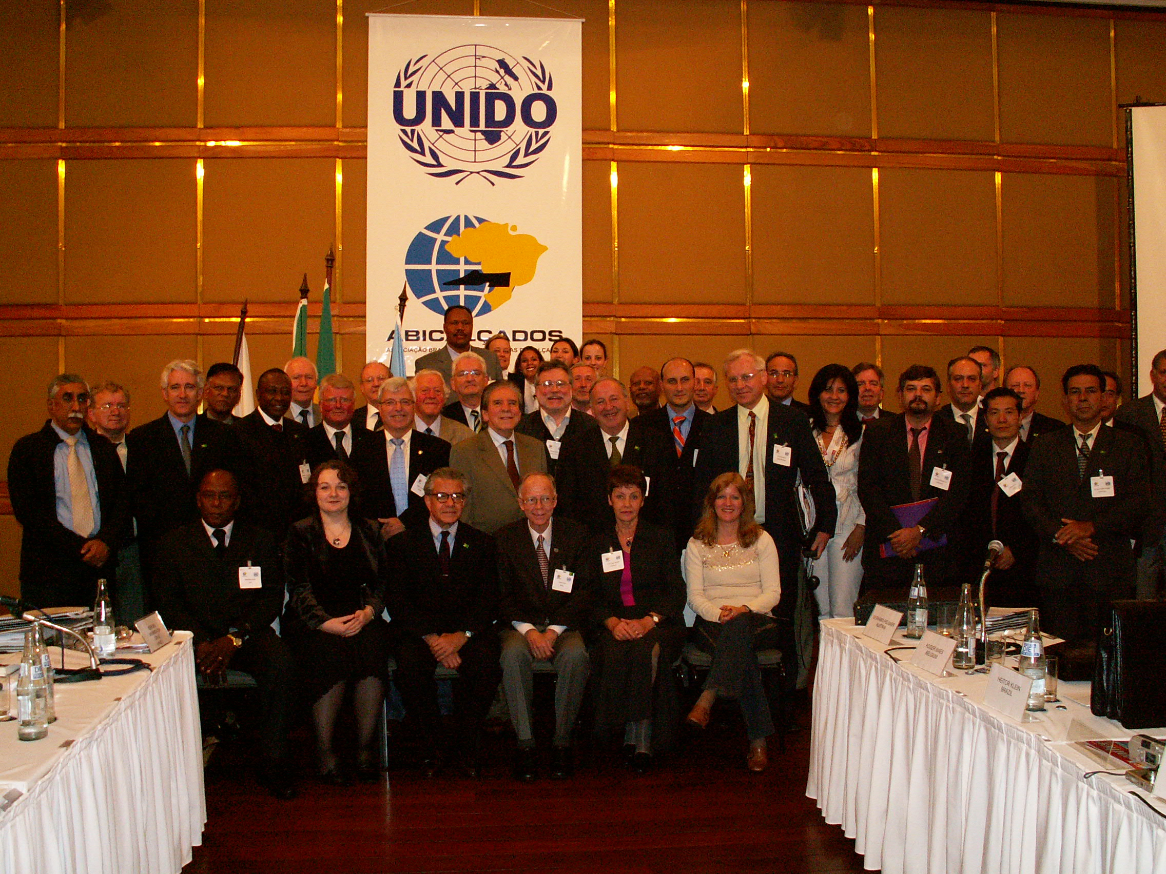 16th UNIDO Leather and Leather Products Panel 2007 Gramado/Brazil