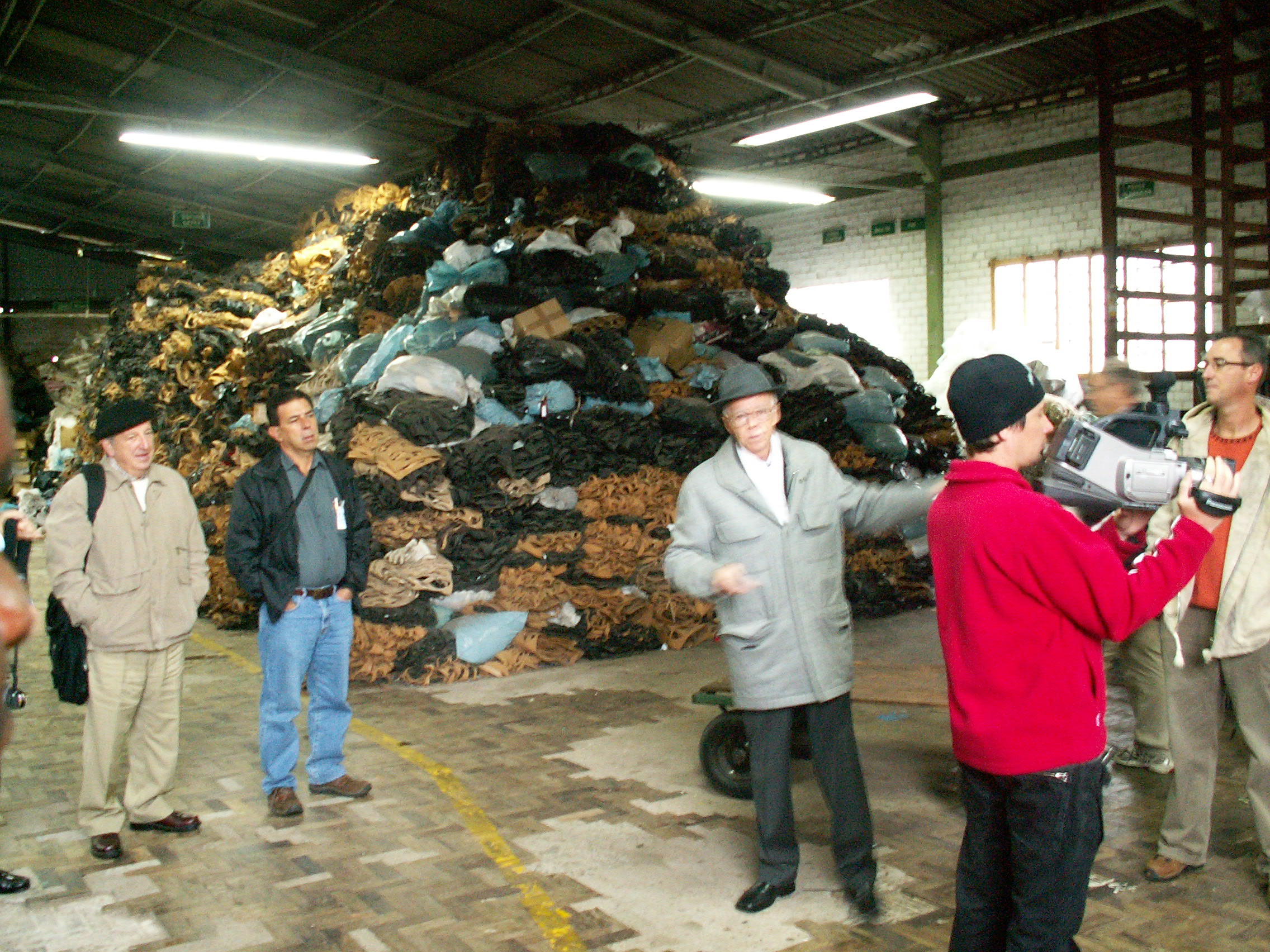 16th UNIDO Leather and Leather Products Panel 2007 Gramado/Brazil