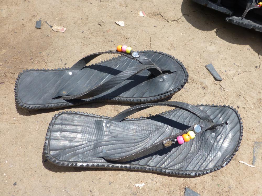 tyre slippers