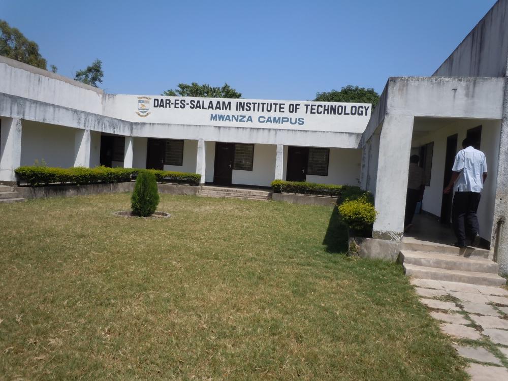 Dar Es Salaam Institute Of Technology Mwanza Campus Tanzania Training   1 