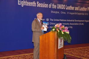 18th UNIDO Leather and leather products Panel Shanghai/China