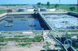 UNIDO Kasur Tannery Pollution Control Project Effluent Treatment Plant