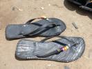 Slippers from old tires with new life (Tanzania)